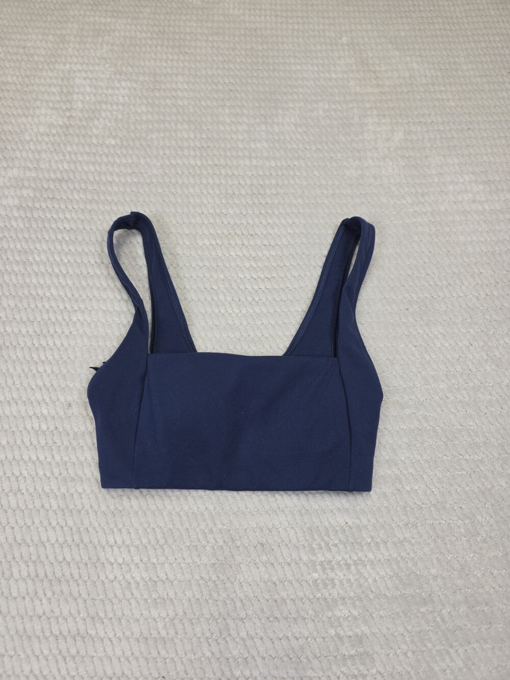 Victorias Secret Pink Sports Bra Womens XS Ultimate Lightly Lined Blue